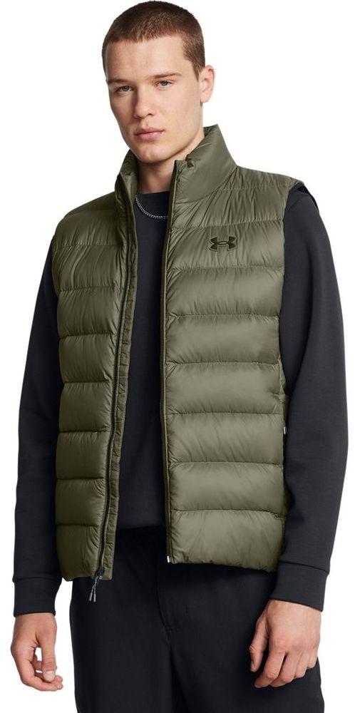 UnderArmourWesteLegendDownVestMarineODGreen390-3XL