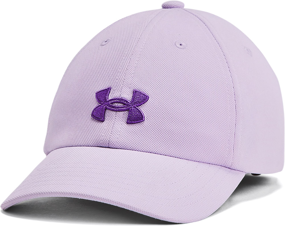 UnderArmourKinderCapsGirlSUaBlitzingAdjSaltPurple535-USOSFM