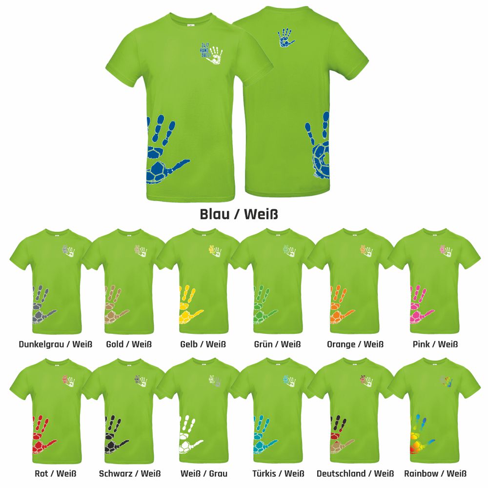 HandballCollectionT-ShirtTU03TOrchidGreen-XS