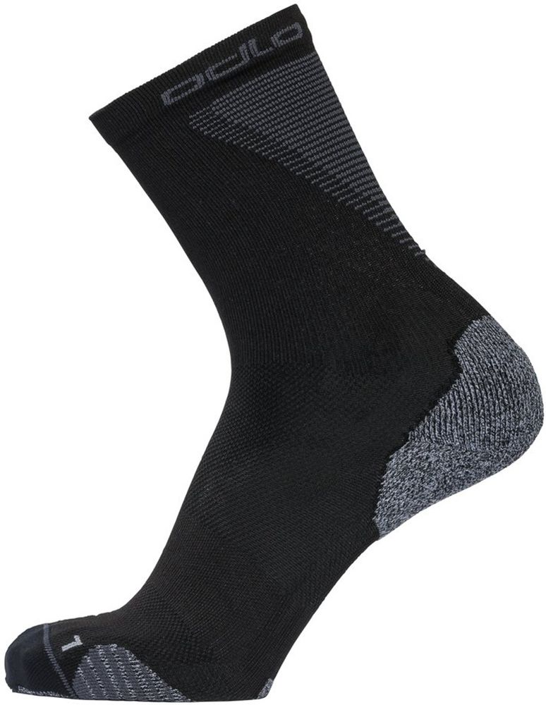 OdloSockenSocksCrewCeramicoolCrew763740Black-36-38