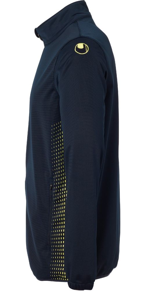 UhlsportKinderTrainingsjackeScoreClassicJacke1005175MarineFluoGelb-116