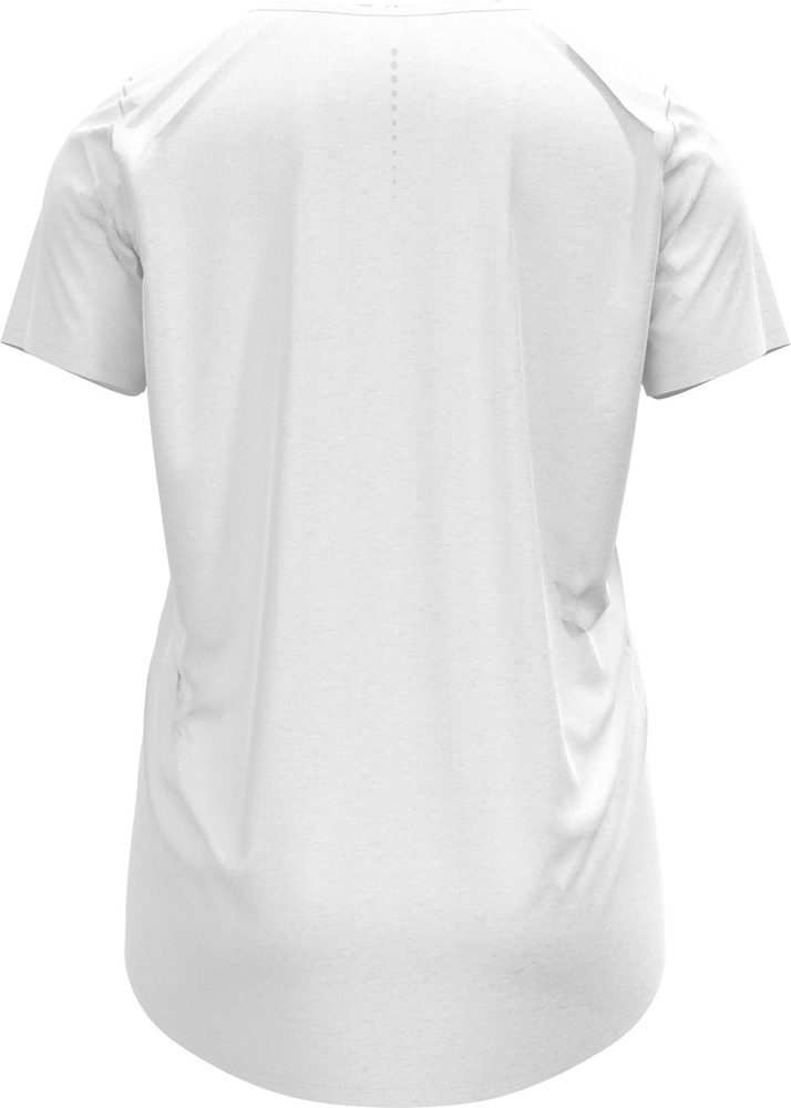 OdloDamenT-ShirtSSCrewNeckZeroweightChill-Tec313871White-L