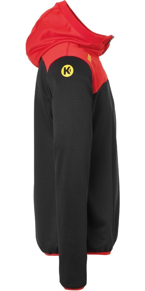 KempaKinderQuarterZipHoodieEmotion20Hoody2002267SchwarzRotGelb-116