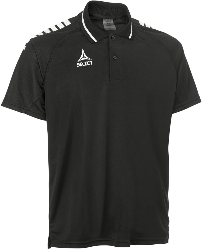SelectPoloShirtMonacoPolo-ShirtV24630069SchwarzWeiss-S