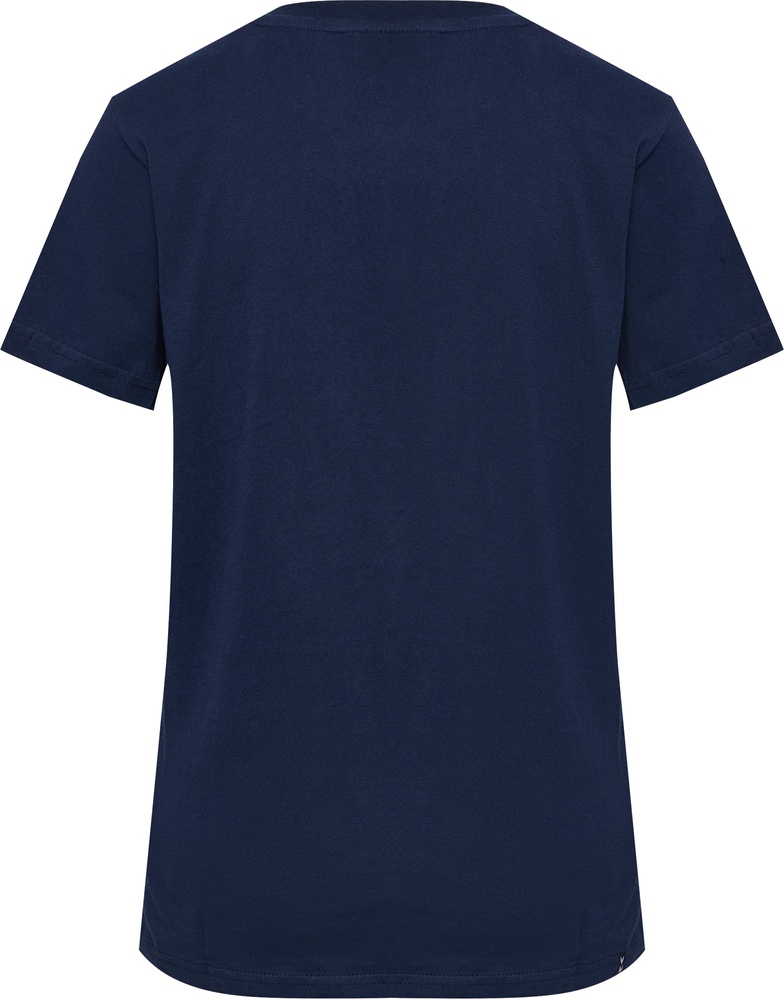 HummelDamenSportShirtHmlmoverCottonT-ShirtSSWoman205586Marine-L