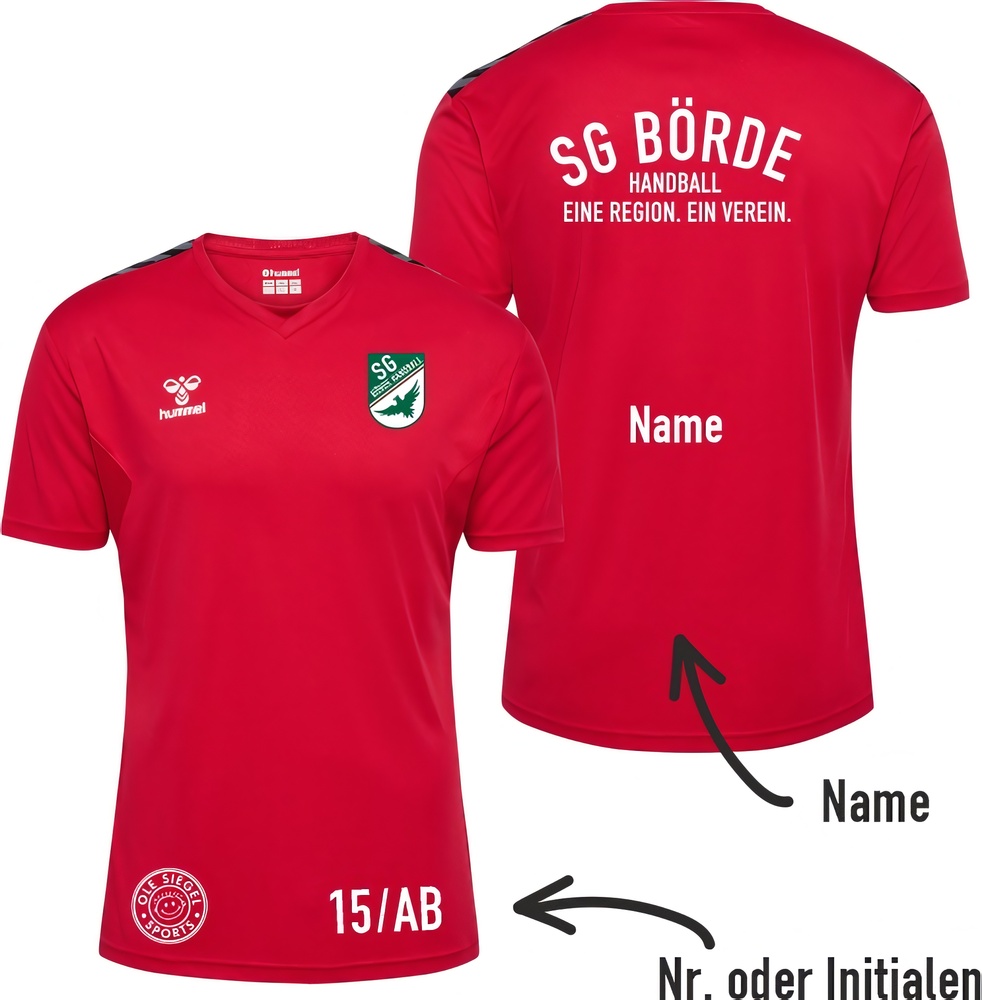 SGBrdeHummelhmlAuthenticPLJerseySSUnisex219964TrueRed-XXL