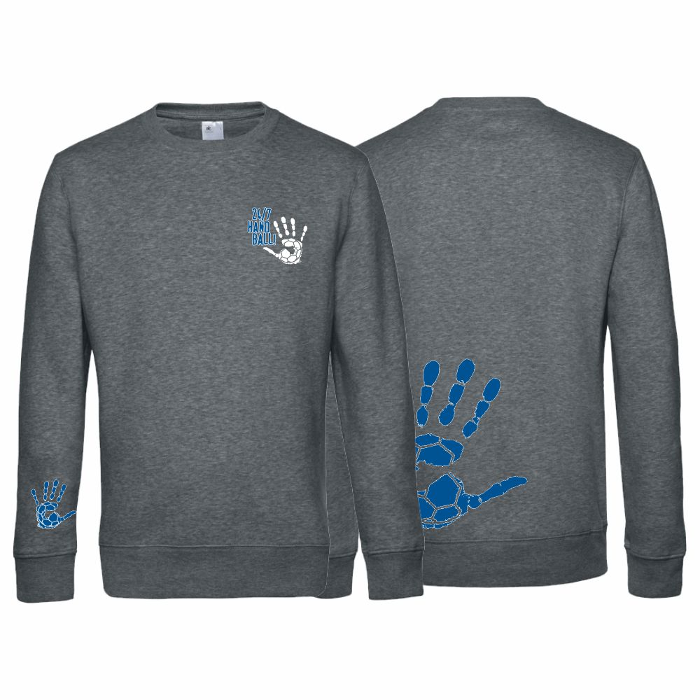 HandballCollectionSweaterWU01KHeatherMidGrey-XL