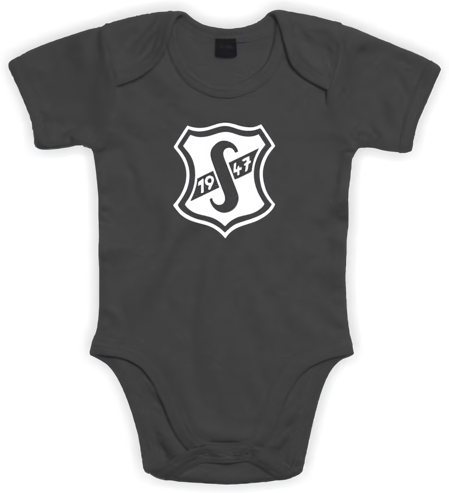 SportfreundeShreKinderBaby-BodyBZ10Schwarz-6-12Monate