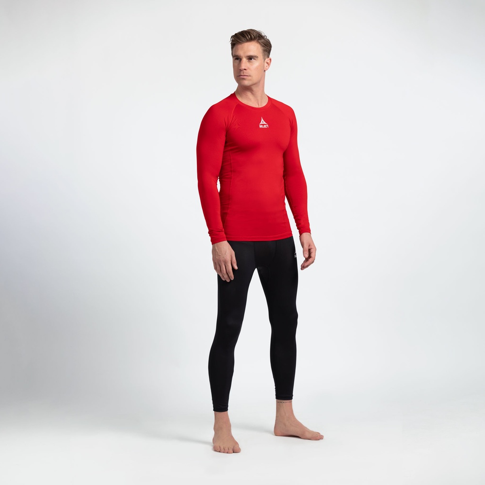 SelectFunktionswscheFunktionsshirtLang660003Rot-S