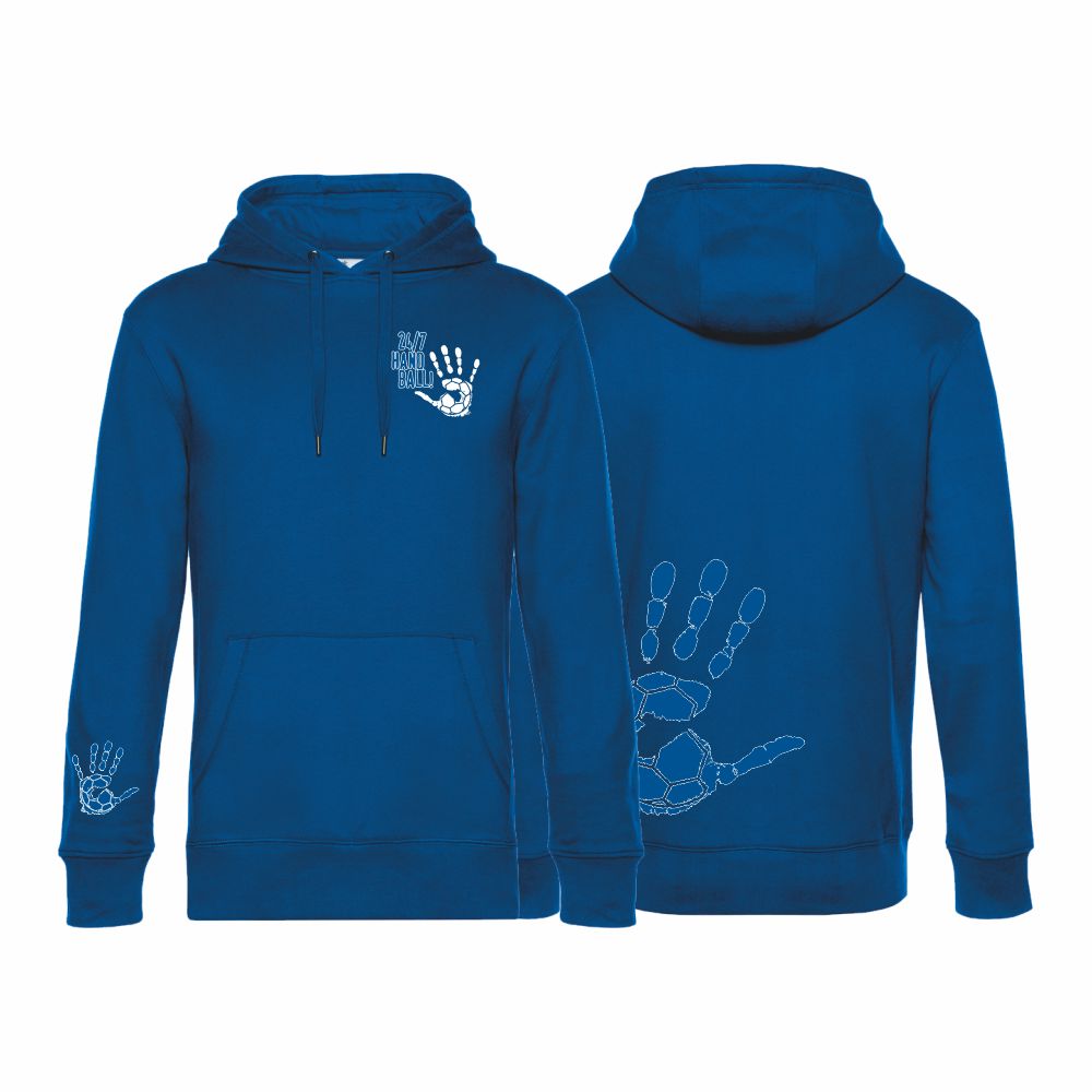 HandballCollectionHoodieWU02KRoyal-XL