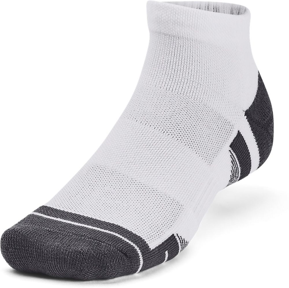 UnderArmourSockenUAPerformanceTech3PkLowWhite-MUSMD