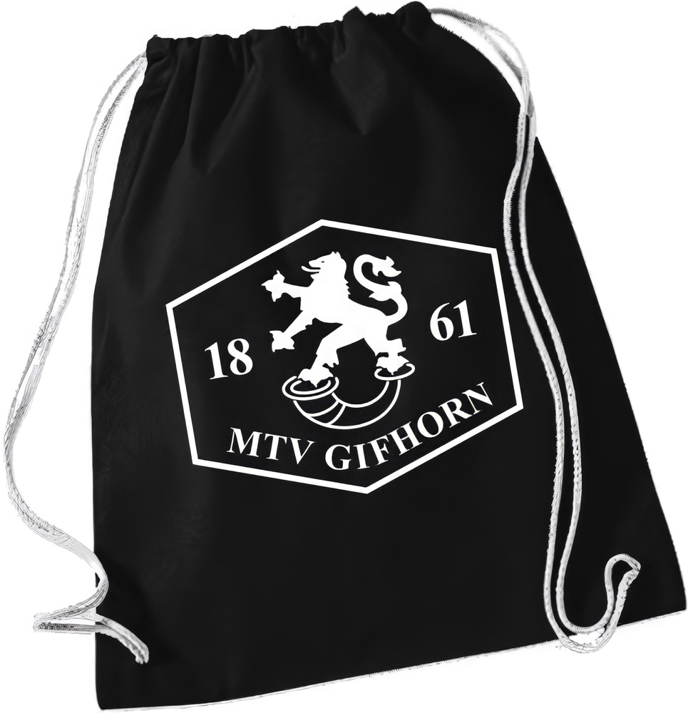 MTVGifhornUniversalBasicTurnbeutel69828Black