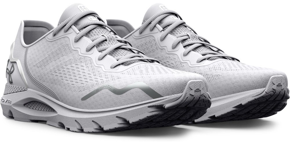 UnderArmourDamenUAHOVRSonic6LaufschuheWhite-355US5