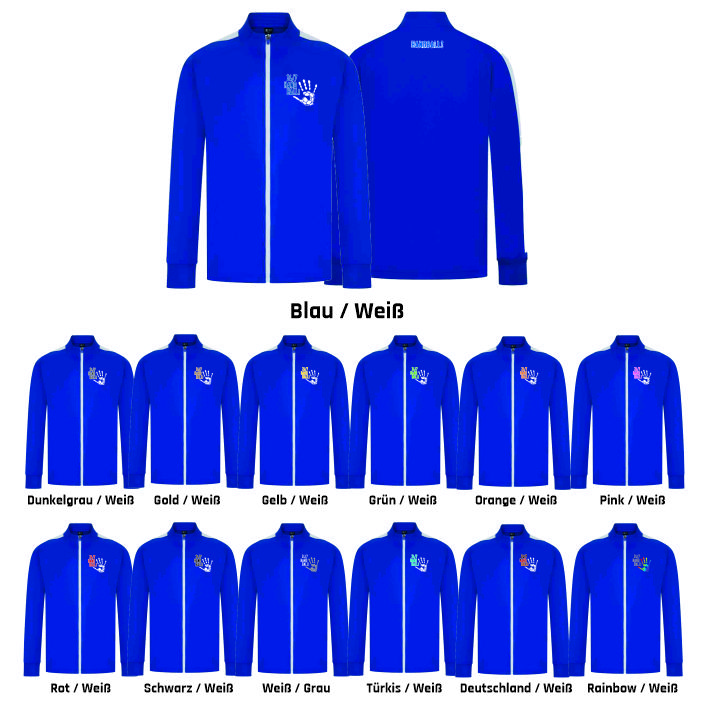 HandballCollectionTrainingsjackeLV871Royal-White-XXS