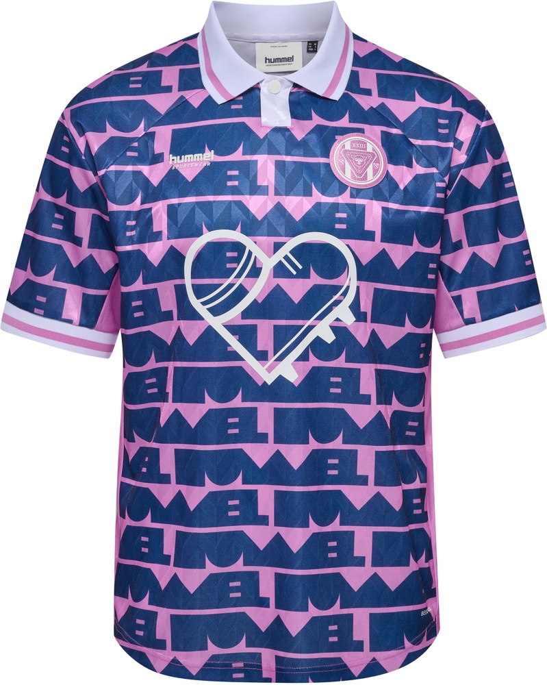 HummelT-ShirtLooseSoccerJerseyLove227576