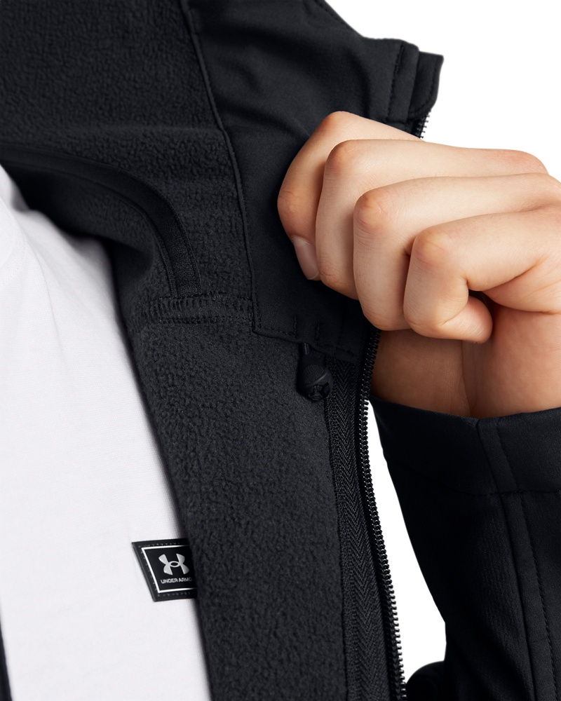 UnderArmourSoftshelljackeShieldHoodedJacket