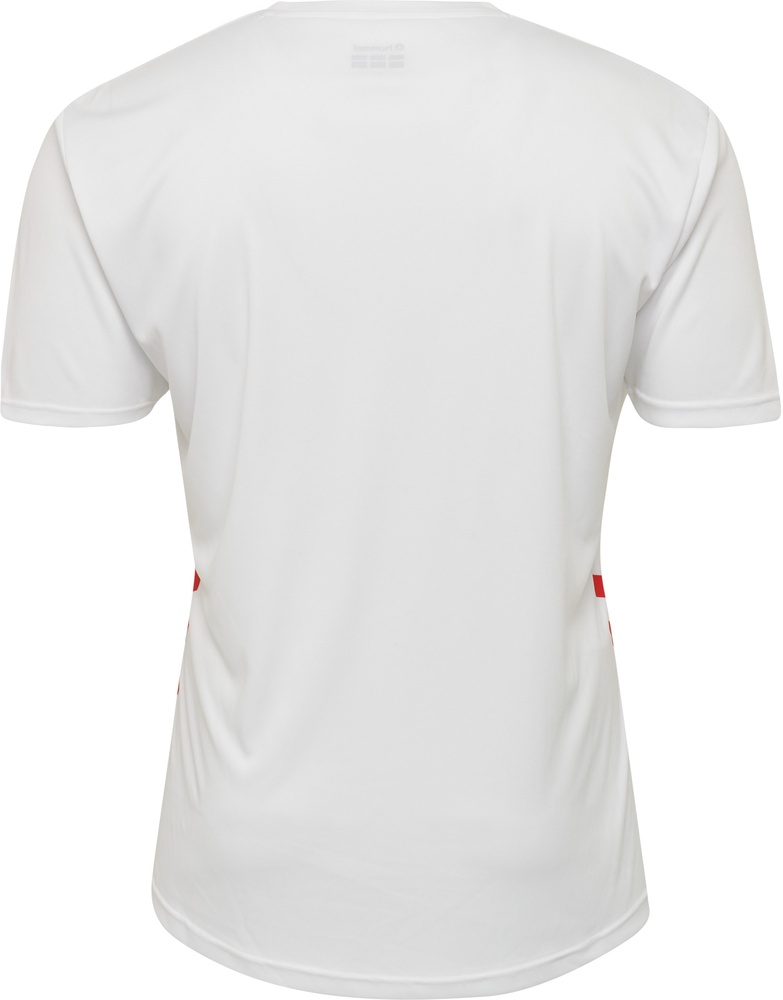 HummelKinderTrainigsanzugHmlpromoKidsDuoSet205873WhiteTrueRed-104