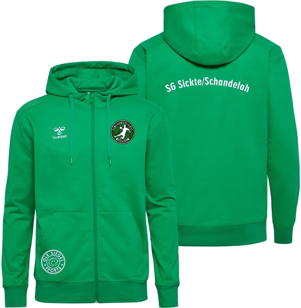 SGSickteSchandelahHummelhmlGO20CottonZipHoodieUnisex224837