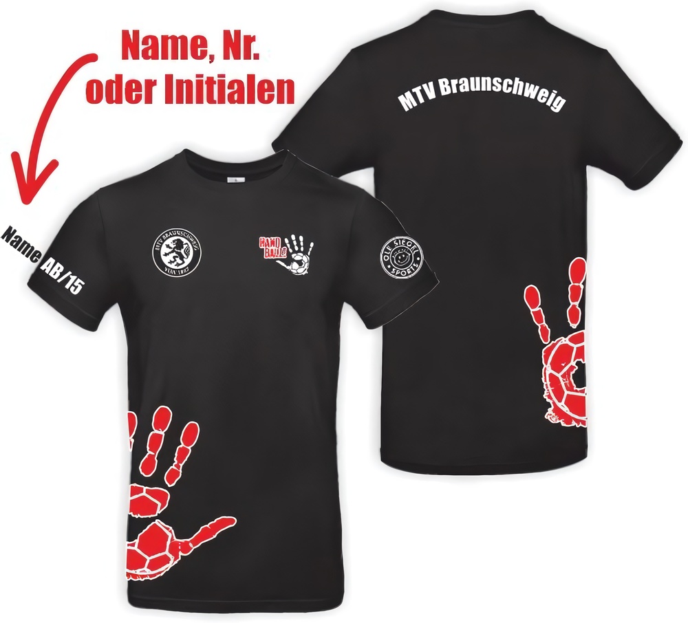 MTVBraunschweigBasicT-ShirtUnisex01942Schwarz-XXL