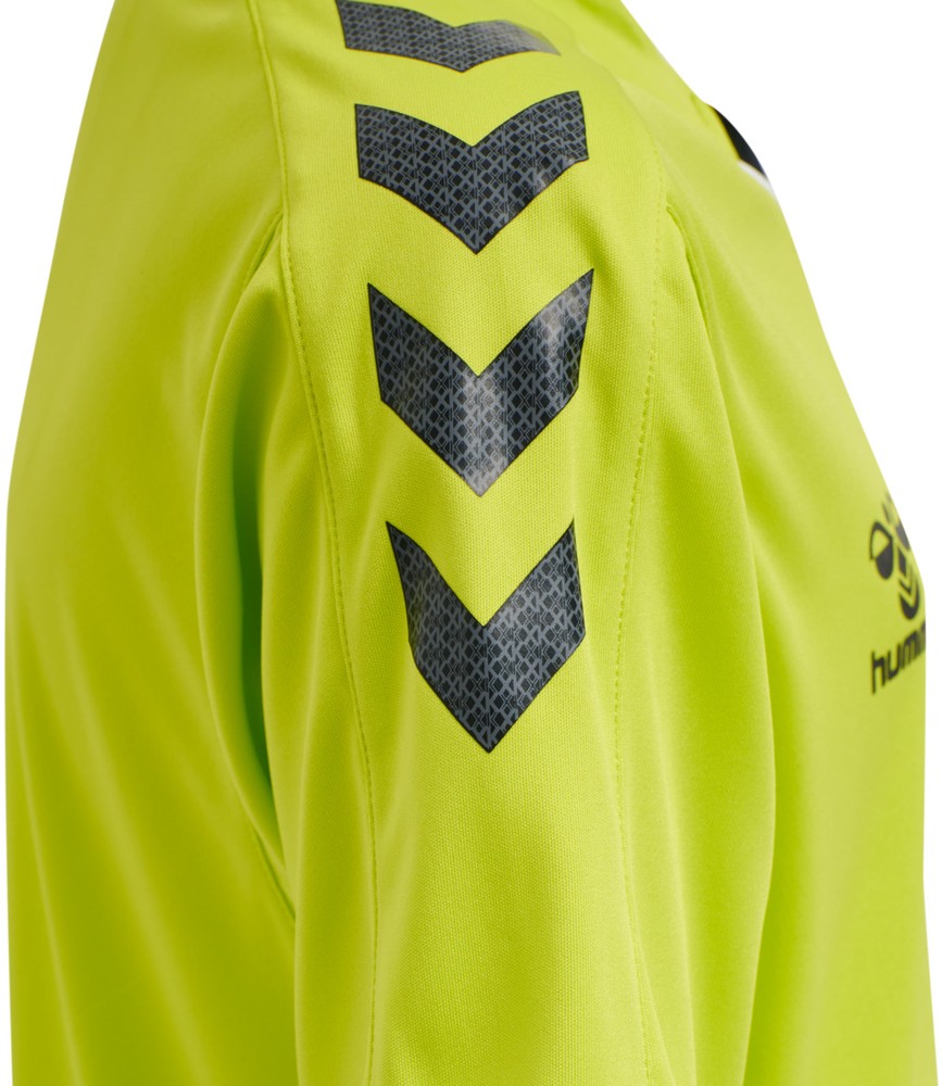 HummelKinderTrikotKurzarmHmlcoreXkPolyJerseySSKidsLimePopsicle-116