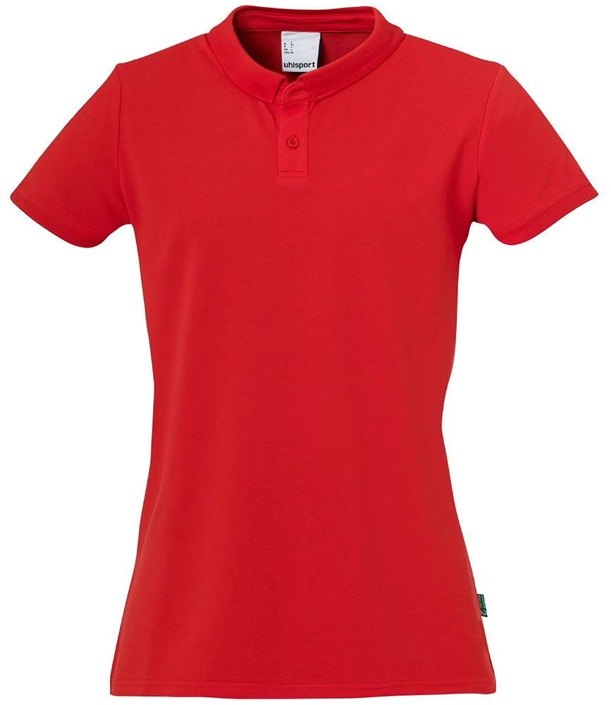 UhlsportDamenEssentialPoloShirtPrimeDamen1005309Rot-XS