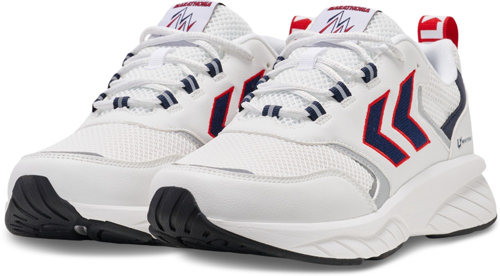 HummelSneakerflachMarathonaReachLxChWhiteBlackIris-36