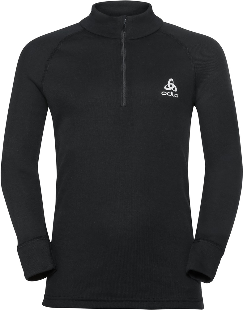 OdloKinderBlTopTurtleNeckLong-SleeveHalfZipActiveW159249Black-104