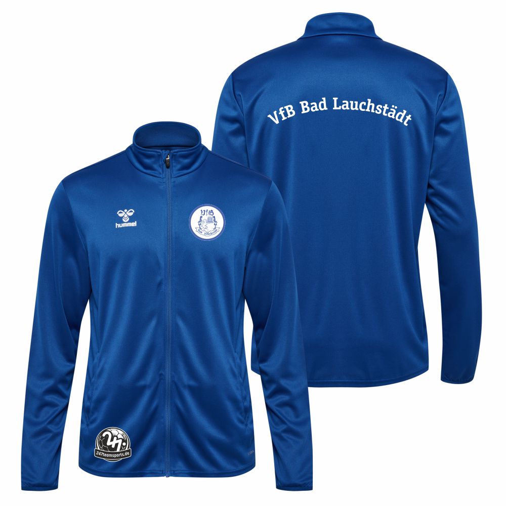 VfBBadLauchstdtHummelhmlESSENTIALPolyTrackJacketUnisex224547TrueBlue-XXL