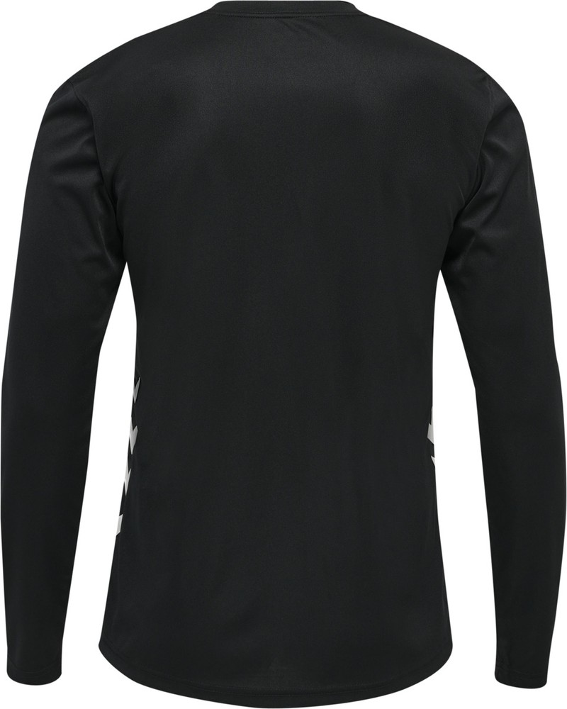 HummelTrikotLangarmHmlrefereeChevronJerseyLSBlack-XXL