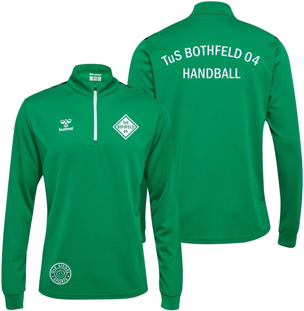 TuSBothfeld04HummelhmlAuthenticPLHalfZipSweatUnisex219973