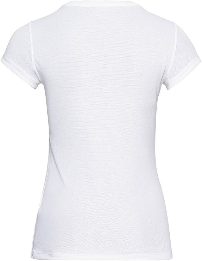 OdloDamenTanktopBlTopCrewNeckSSActiveF-DryLightEco141161White-L