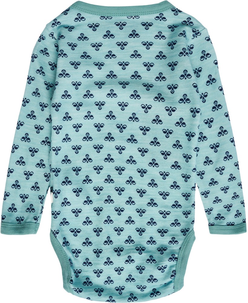 HummelKinderBodyLangarmHmlbamboBodyLsMineralBlue-56