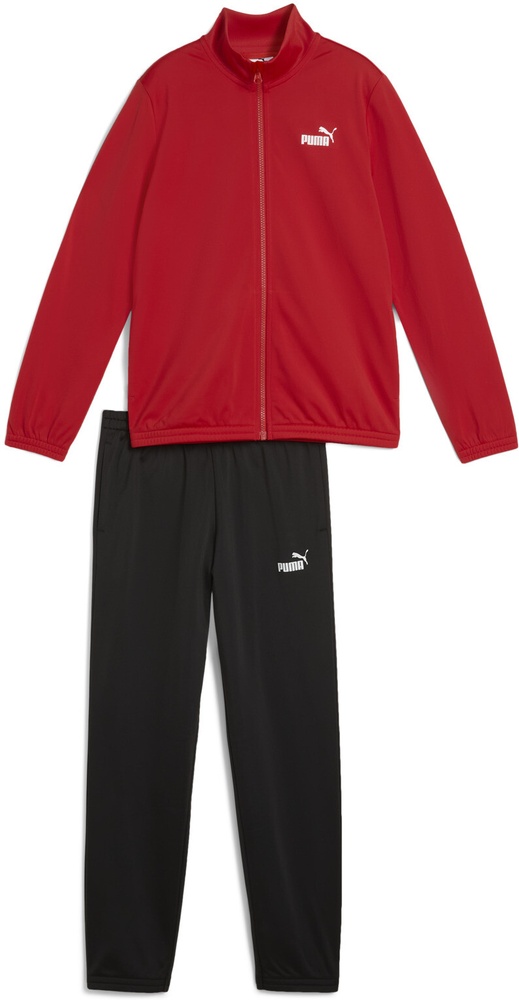 PumaKinderKnittedSuitsPolySuitB686293ForAllTimeRed-128