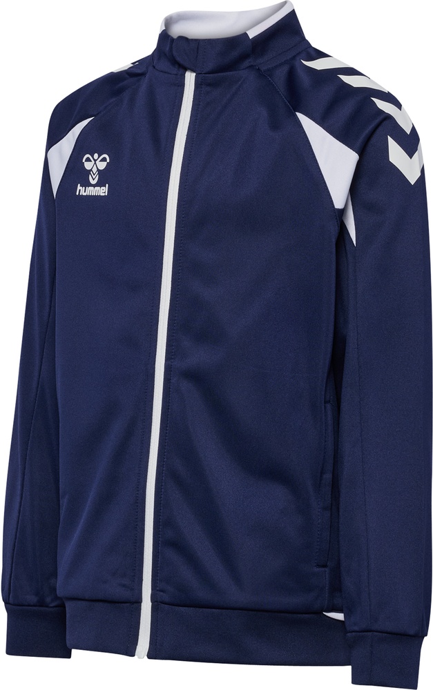 HSGHerrenhausenStckenKinderHummelhmlCore20PolyTrackZipJacketKids230860