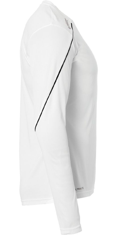 UhlsportKinderStream22TrikotLangarm1003478WeiSchwarz-116