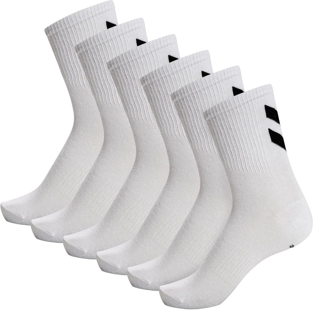 HummelSockenHmlchevron6-PackSocks213254WhiteWhite-10