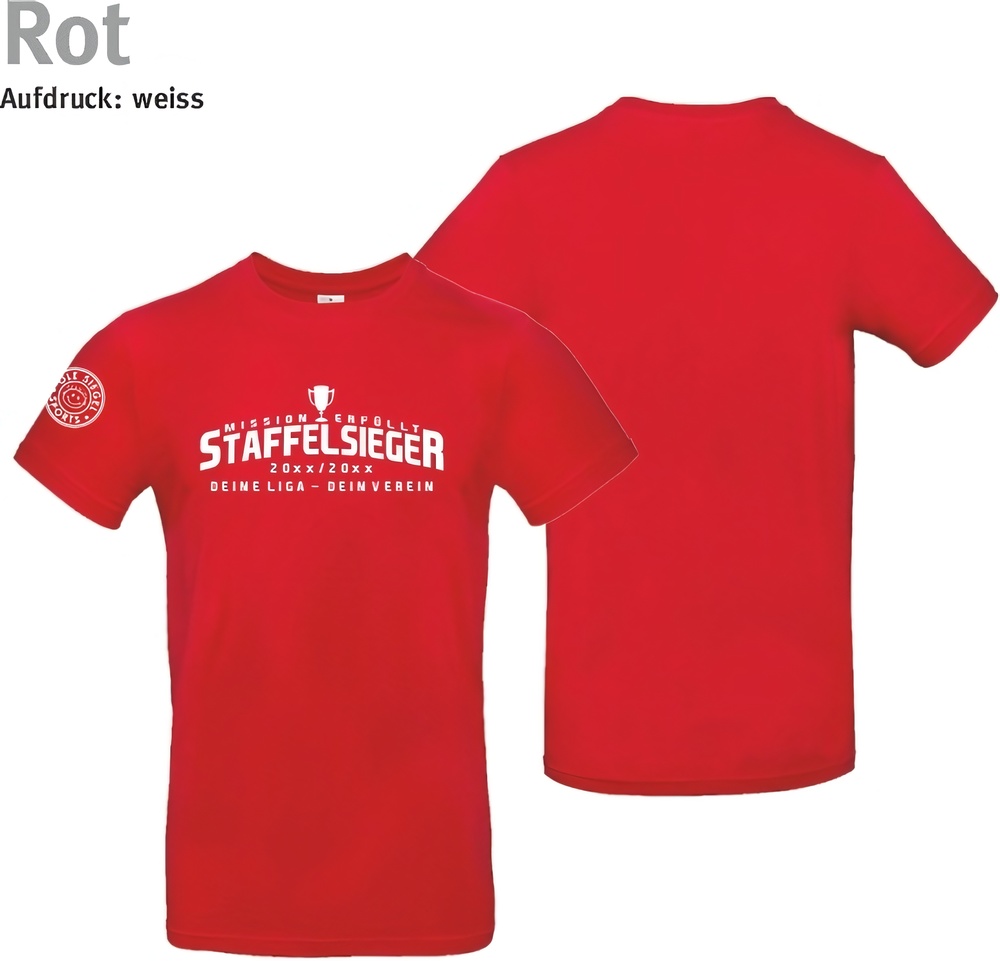 247CollectionT-ShirtStaffelsiegershirtMissionTU03TRed-XS