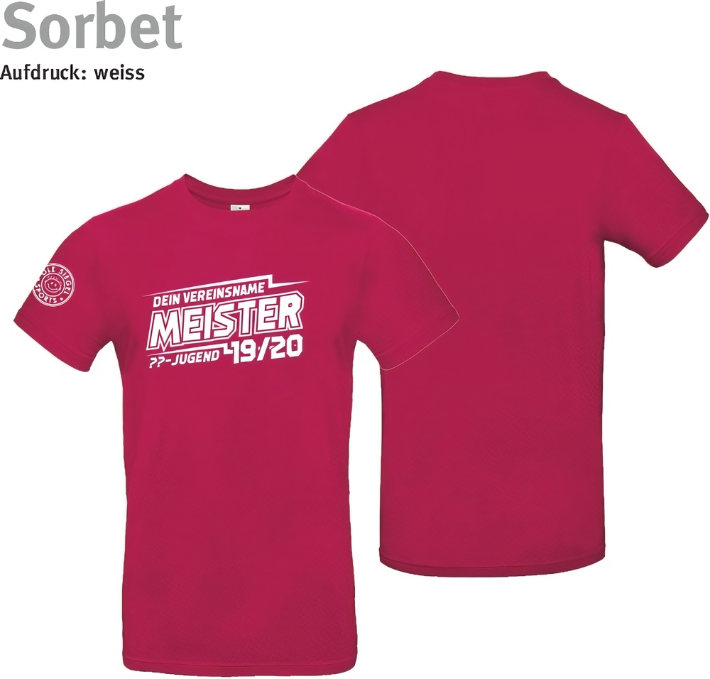 247CollectionT-ShirtMeistershirtBlitzTU03TSorbet-XS