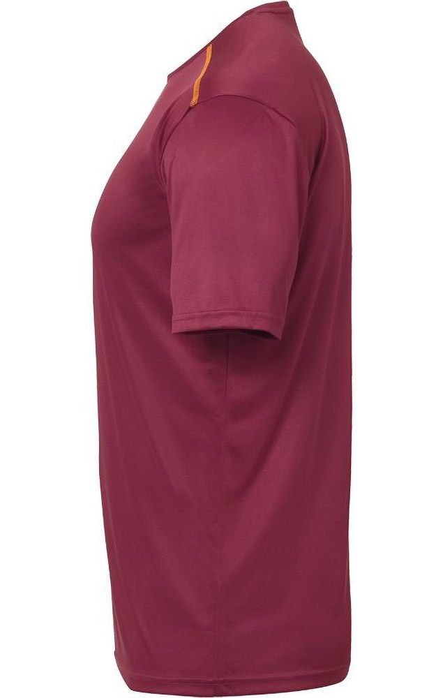 KempaKinderSportshirtPolyShirt2002346DeepRot-116