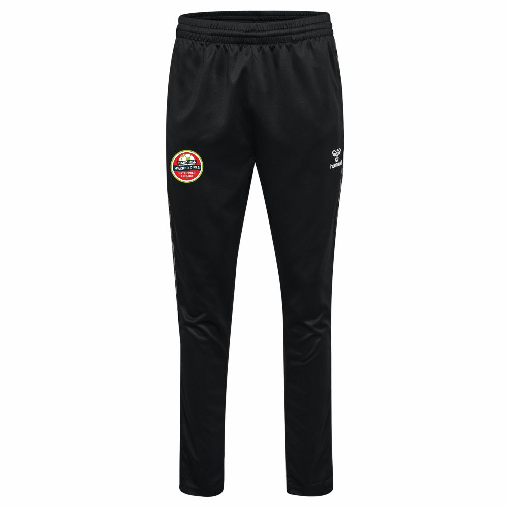 HSGWackerOsterwaldSchloRiDamenHummelhmlAuthenticPLTrainingPantLadymitVereinslogo219987L