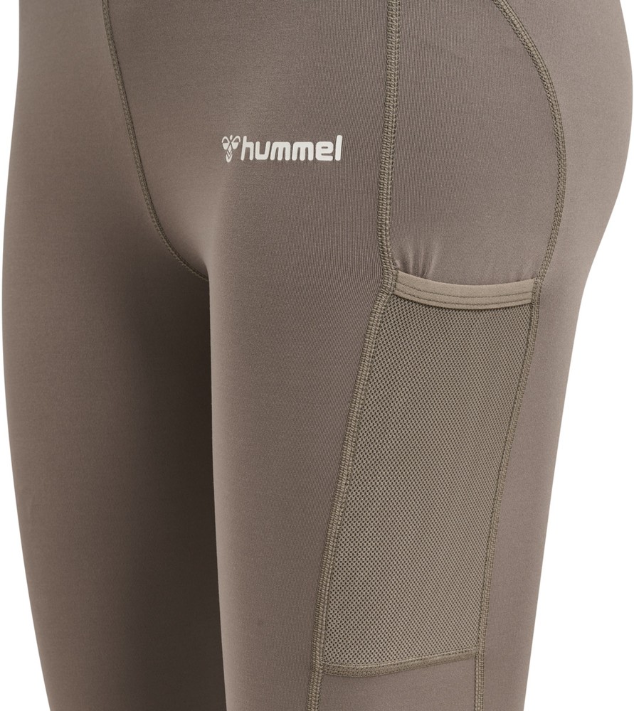 HummelDamenLeggingsHmlmtChipoMidWaistTightsDriftwood-L