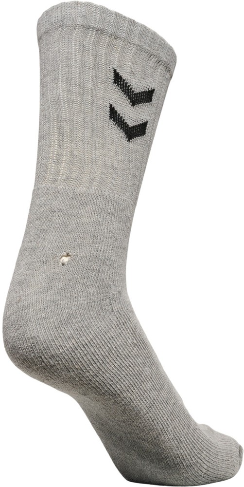Hummel3-PackSocken3-PackBasicSockGreyMelange-36-40