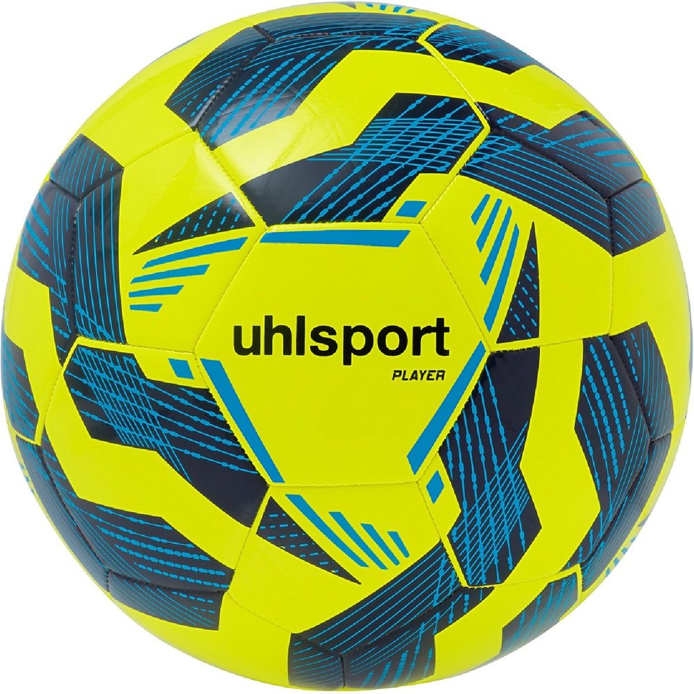UhlsportFuballPlayer1001776FluoGelbMarineCyan-5