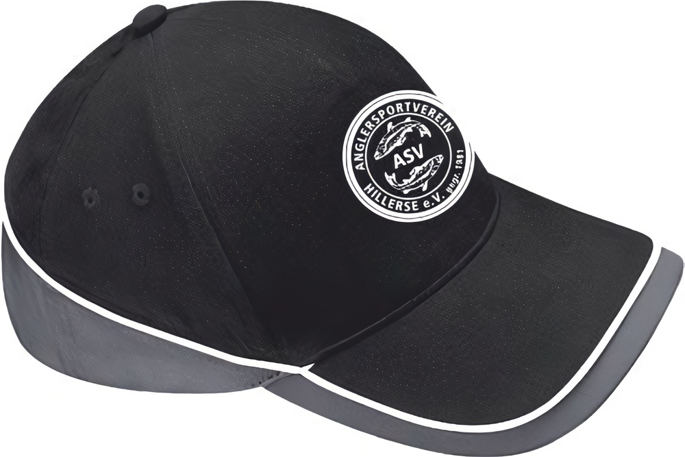 ASVHillerseBasecap31769BlackGraphiteGreyWhite
