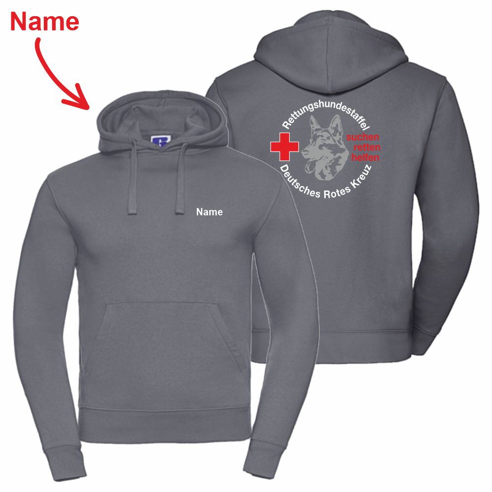 DeutschesRotesKreuzPeineDRKHundestaffelPeineHoodieUnisex26500-HP