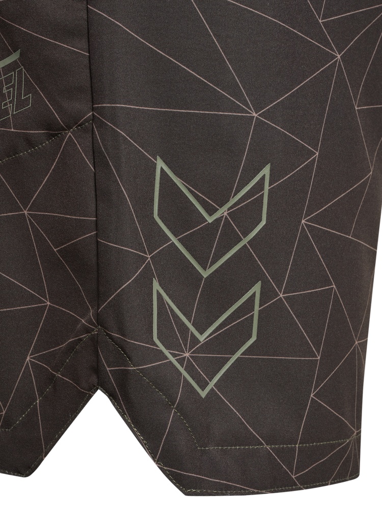 HummelCourtAopPocketShorts226886TurkishCoffee-XXL