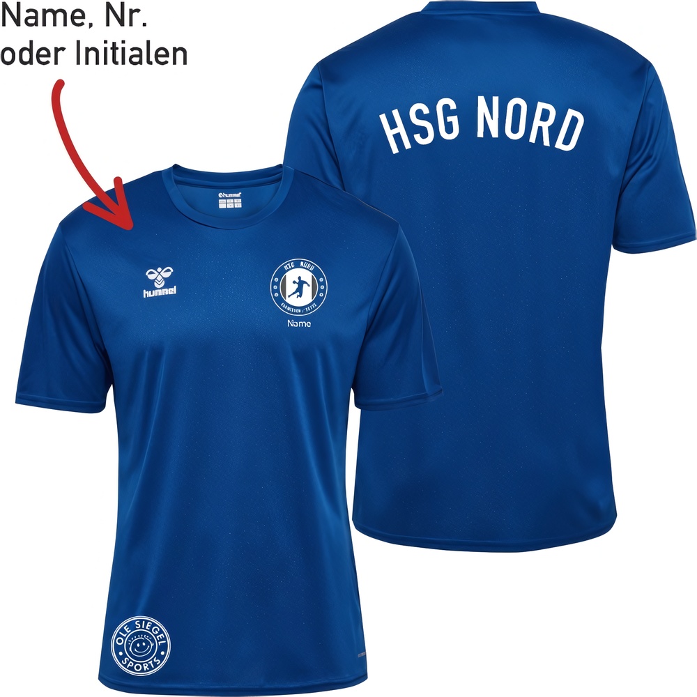 HSGNordEdemissenUetzeHummelhmlESSENTIALPolyJerseySSUnisex224541TrueBlue-XXL