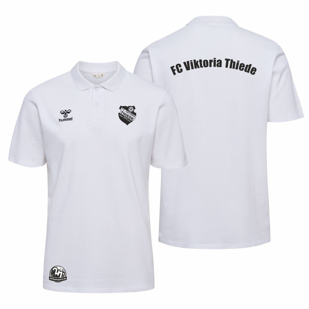 FCViktoriaThiedeHummelhmlGO20CottonPoloUnisex224831White-XXL