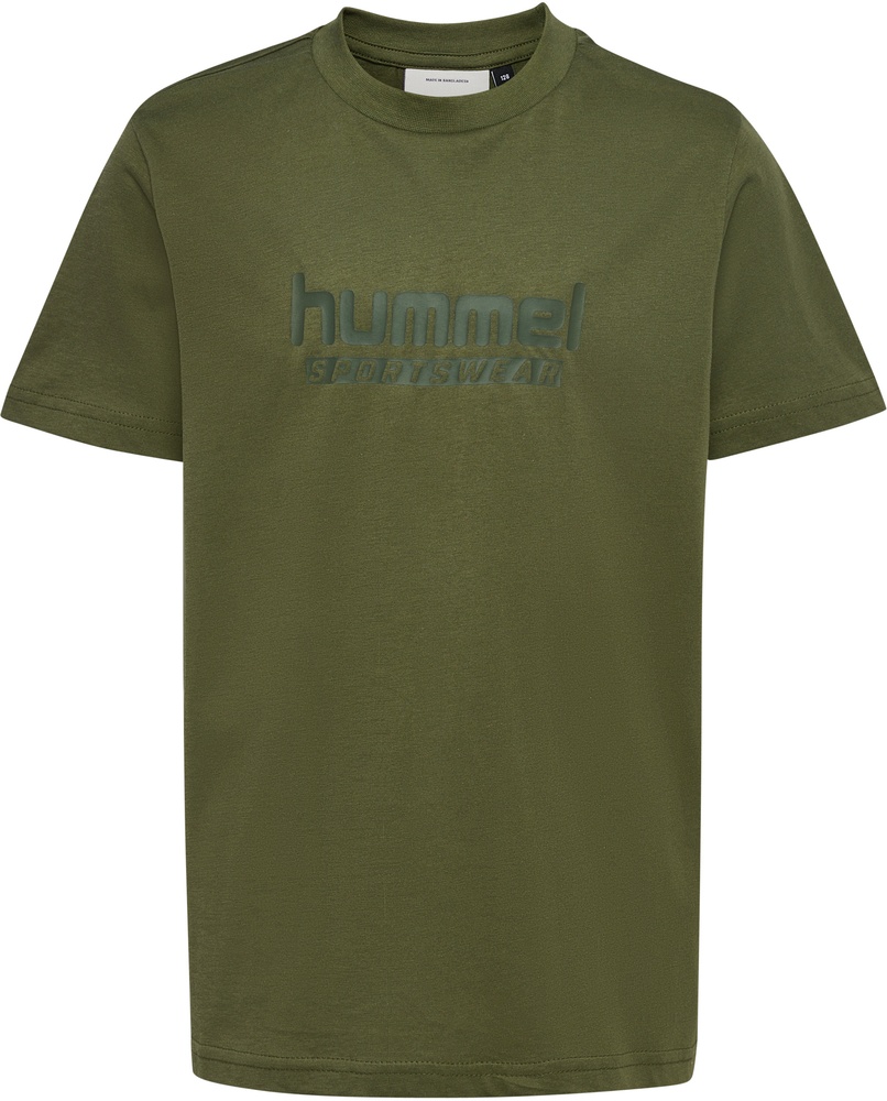 HummelKinderBaseT-ShirtSS229731WinterMoss-110116-ca5-6Jahre