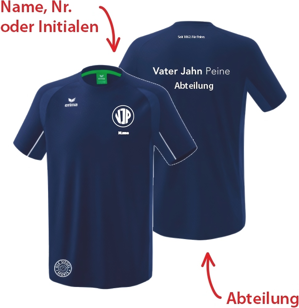 MTVVaterJahnPeineErimaLigaStarT-ShirtUnisex1082331